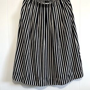 J. Crew striped Skirt